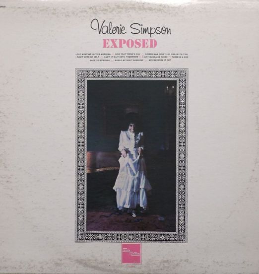 Valerie Simpson - Exposed - Tamla DJ LP