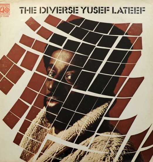 Yusef Lateef - The Diverse Yusef Lateef - Atlantic LP