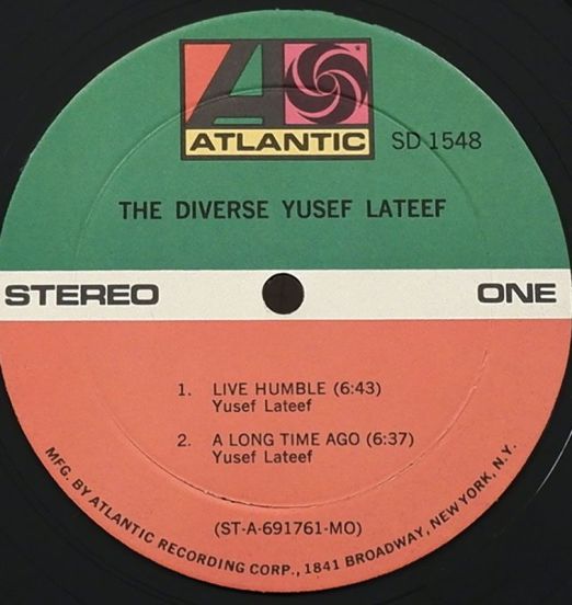 YusefLateef-TheDiverseYusefLateefLABEL