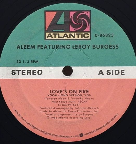 Aleem-LovesOnFireLABEL