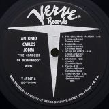 Antonio Carlos Jobim – The Composer Of Desafinado, Plays – Verve LP
