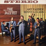 Art Farmer, Benny Golson, The Jazztet – Meet The Jazztet – Argo LP