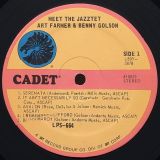 Art Farmer, Benny Golson, The Jazztet – Meet The Jazztet – Argo LP