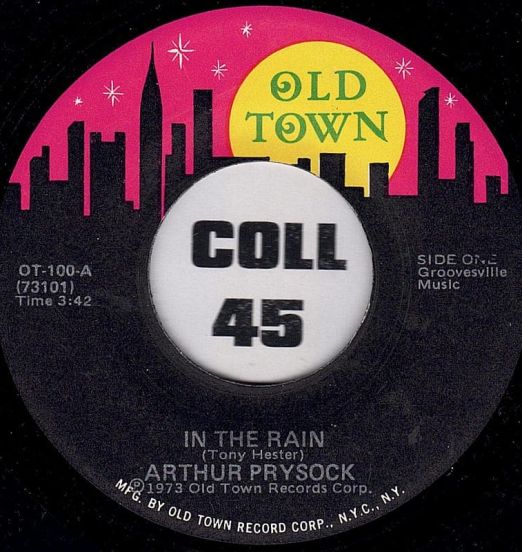 Arthur Prysock - In The Rain b/w Thank Heaven For You - Old Town 7"