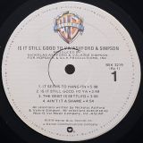 Ashford & Simpson – Is It Still Good To Ya – Warner Bros. LP