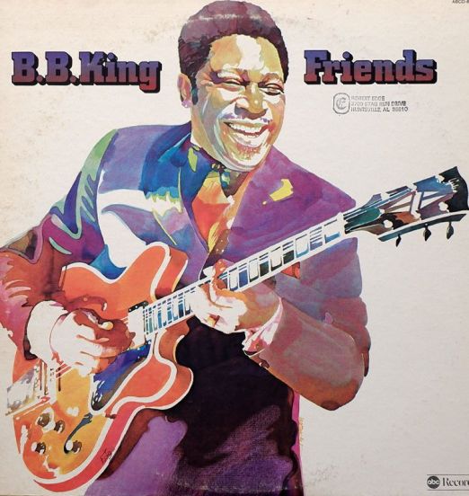 B.B. King - Friends - ABC LP