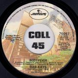 Bar-Kays – Body Fever b/w Deliver Us – Mercury 7″