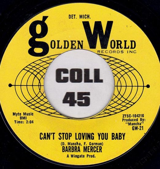 BarbraMercer-Can`tStopLovingYouBabyB