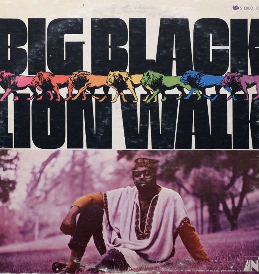 Big Black - Lion Walk - UNI LP