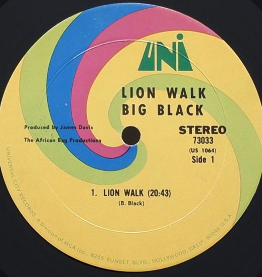 BigBlack-LionWalkLABEL