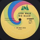 Big Black – Lion Walk – UNI LP