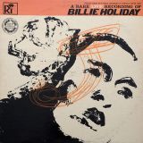 Billie Holiday – A Rare Live Recording Of Billie Holiday – Recording Industries Corp. LP