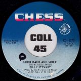 Billy Stewart – Secret Love b/w Look Back And Smile – Chess CN 7″