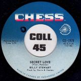 Billy Stewart – Secret Love b/w Look Back And Smile – Chess CN 7″
