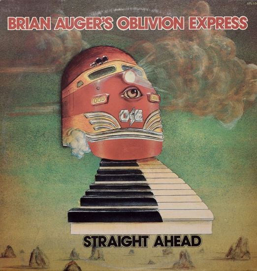 Brian Auger's Oblivion Express - Straight Ahead - RCA Victor LP