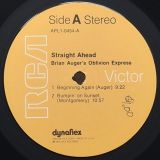 Brian Auger’s Oblivion Express – Straight Ahead – RCA Victor LP