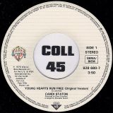 Candi Staton – Young Hearts Run Free (Original Version) b/w Young Hearts Run Free (M&M Mix Eighty-Six) – Warner Bros. UK 7″