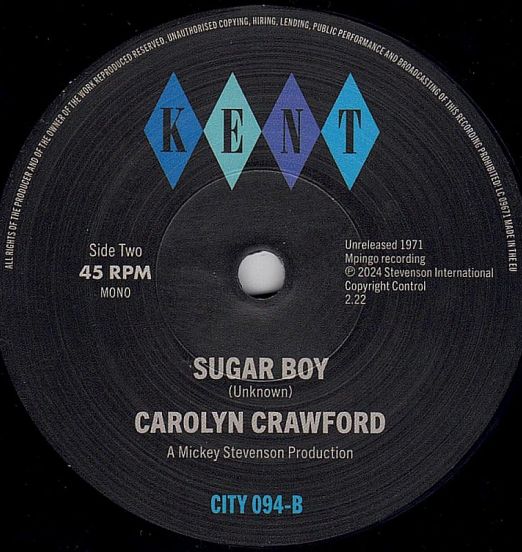 CarolynCrawford-SugarBoyB