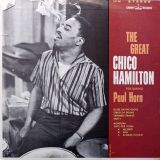 Chico Hamilton Featuring Paul Horn – The Great Chico Hamilton – Crown LP
