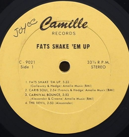 ClaudeFatsGreen-FatsShakeEmUpLABEL