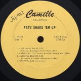 Claude “Fats” Greene Featuring Pritchard – Fats Shake ‘Em Up – Camille LP