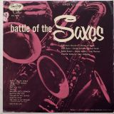 V.A. – Battle Of The Saxes, Tenor All Stars – EmArcy LP