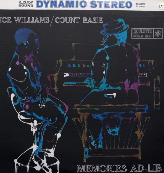 Joe Williams & Count Basie - Memories Ad-Lib - Roulette RE LP