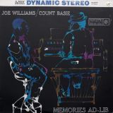 Joe Williams & Count Basie – Memories Ad-Lib – Roulette RE LP