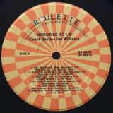 Joe Williams & Count Basie – Memories Ad-Lib – Roulette RE LP