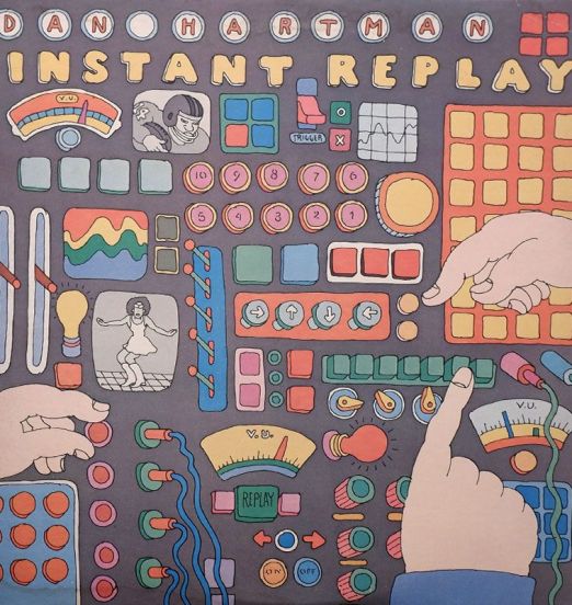 Dan Hartman - Instant Replay - Blue Sky LP