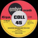 Desmond Dekker And The Aces – It Miek b/w My Precious Love – Ember GER 7″