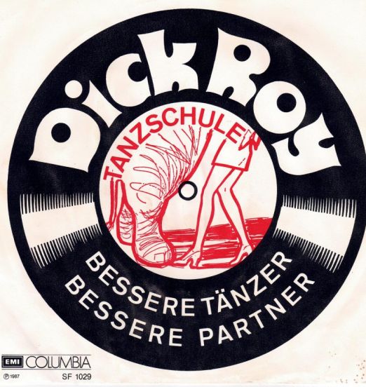 Resonance - O. K. Chicago b/w Orchester Dave Daffodil - Pepperbox - EMI Columbia AT 7"