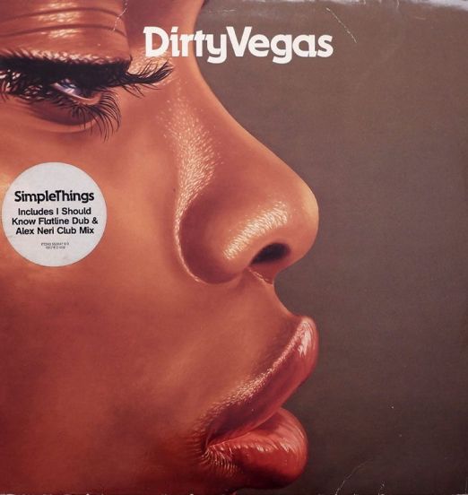 Dirty Vegas - Simple Things - Credence 12"