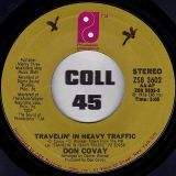 Don Covay – Travelin’ In Heavy Traffic b/w  Once You Had It – PIR 7″