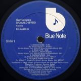 Donald Byrd – Caricatures – Blue Note LP