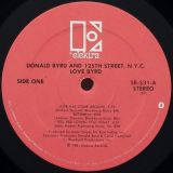Donald Byrd & 125th Street, N.Y.C. – Love Byrd – Elektra LP