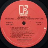 Donald Byrd – Thank You … For F.U.M.L. (Funking Up My Life) – Elektra LP Diff. Press