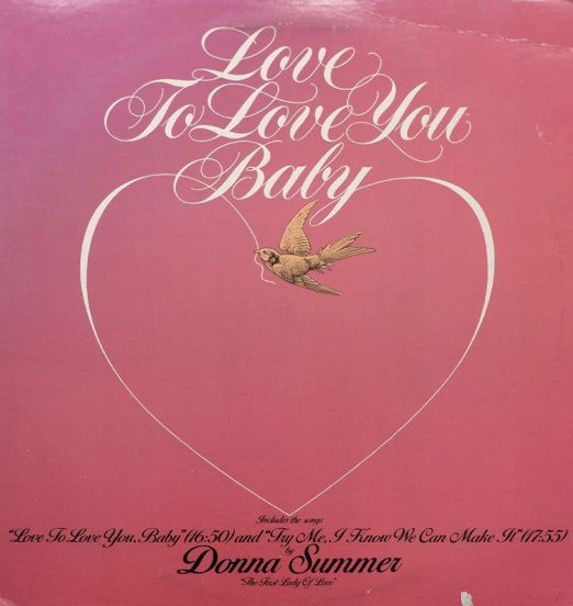 Donna Summer - Love To Love You Baby - Casablanca LP