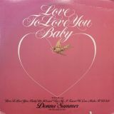 Donna Summer – Love To Love You Baby – Casablanca LP