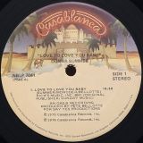 Donna Summer – Love To Love You Baby – Casablanca LP