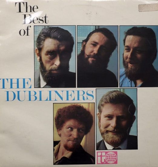 The Dubliners - The Best Of The Dubliners - Transatlantic LP