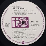 The Dubliners – The Best Of The Dubliners – Transatlantic LP