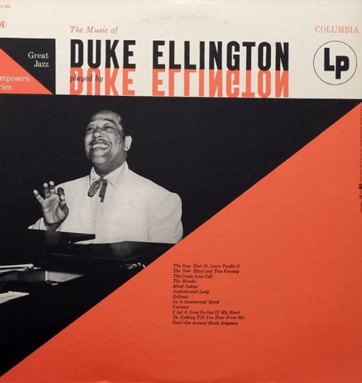 Duke Ellington - The Music Of Duke Ellington Played By Duke Ellington - Columbia Special Products RE LP