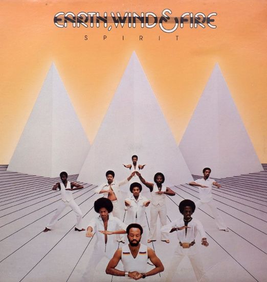 Earth, Wind & Fire - Spirit - Columbia LP