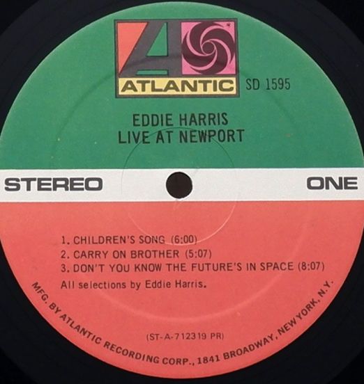 EddieHarris-LiveAtNewportLABEL