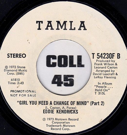 EddieKendricks-GirlYouNeedAChangeOfMind(Part2)DJB