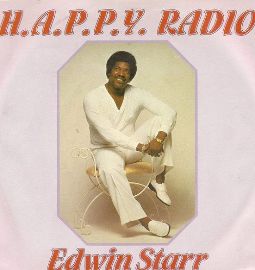 Edwin Starr - H.A.P.P.Y. Radio b/w My Friend - 20th Century Fox AT 7"