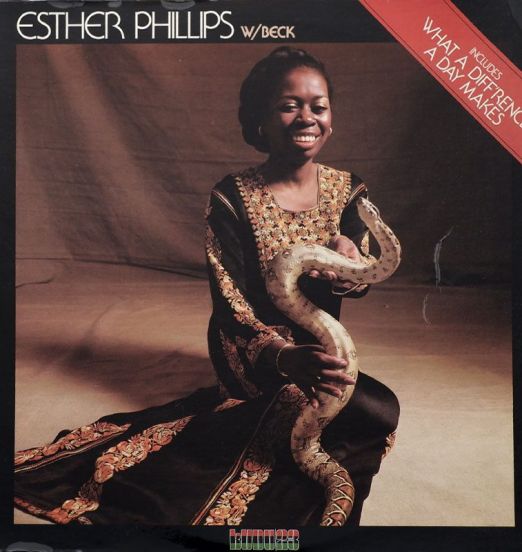 Esther Phillips With Beck - What A Diff'rence A Day Makes - Kudu LP