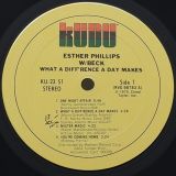 Esther Phillips With Beck – What A Diff’rence A Day Makes – Kudu LP