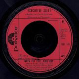 Executive Suite – When The Fuel Runs Out b/w Instrumental – Polydor UK 7″